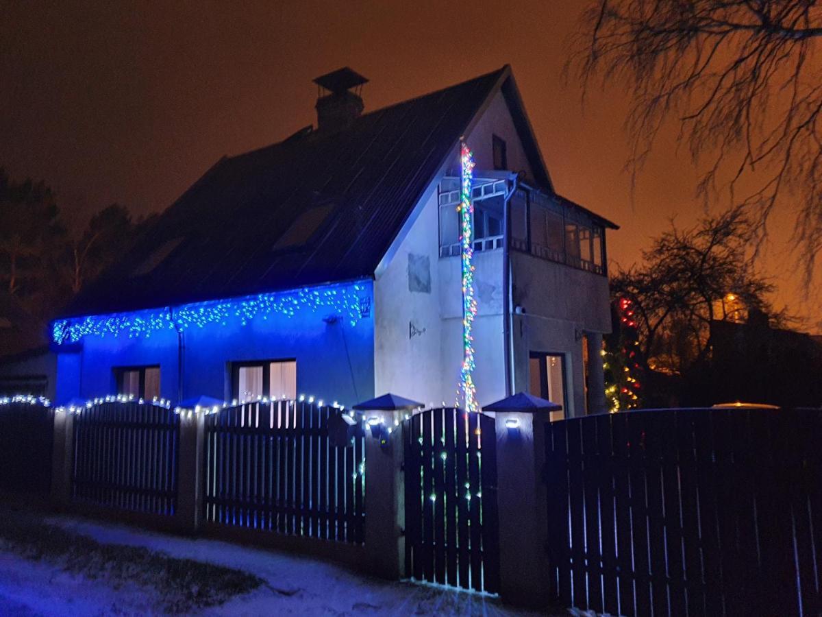 Svetes House - Garden & Bbq & Parking Villa Liepāja Kültér fotó