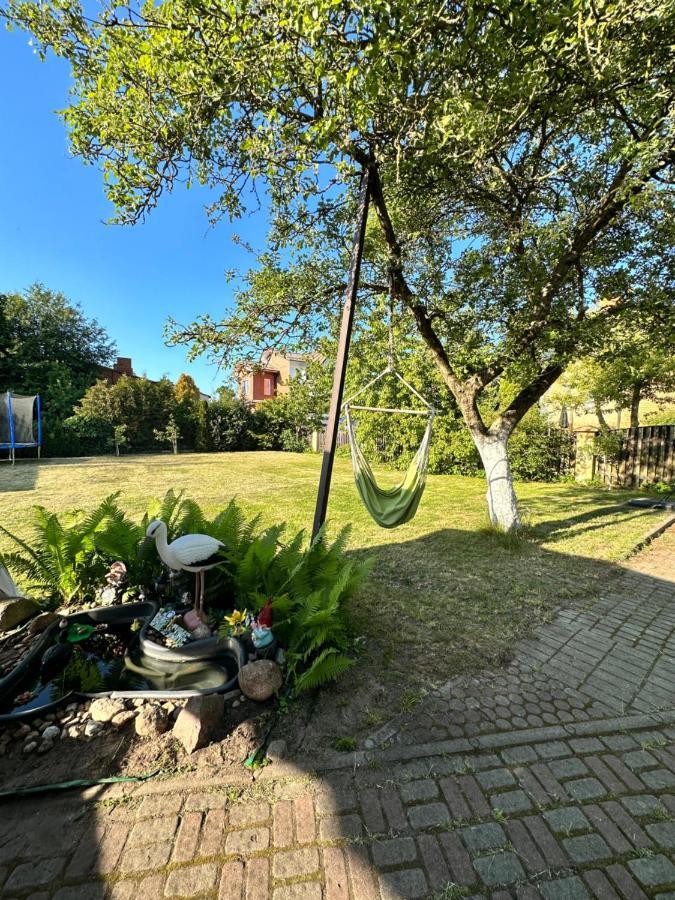 Svetes House - Garden & Bbq & Parking Villa Liepāja Kültér fotó