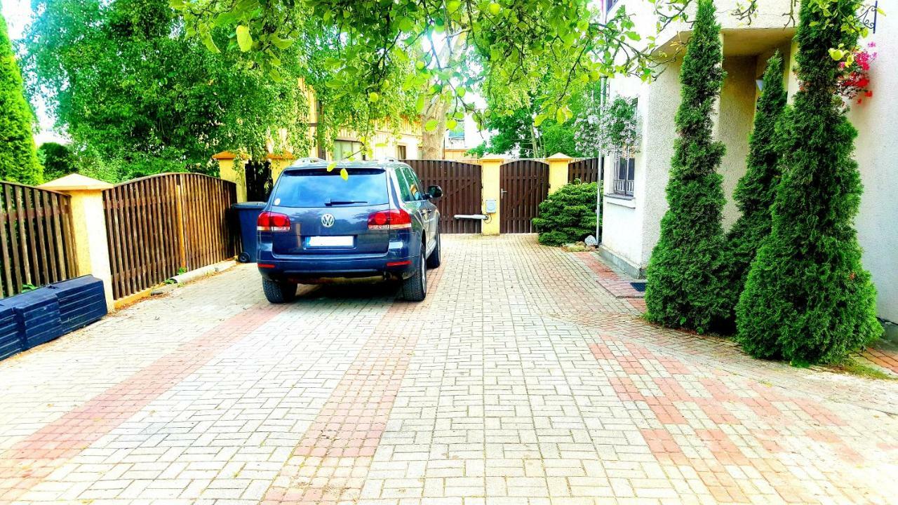 Svetes House - Garden & Bbq & Parking Villa Liepāja Kültér fotó